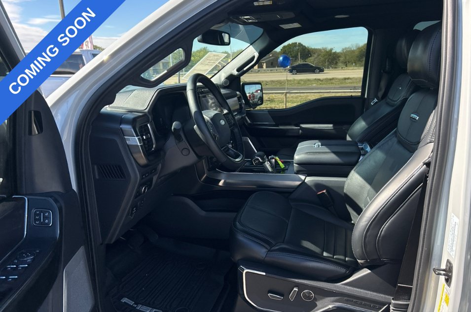 Used 2024 Ford F-150 Platinum Truck SuperCrew Cab