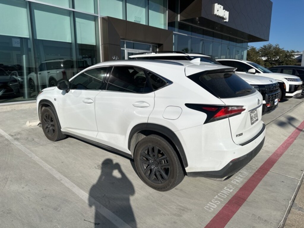 Used 2017 Lexus NX 200t SUV