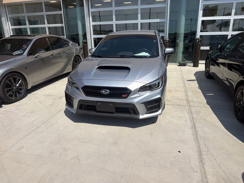 Used 2021 Subaru WRX STI Sedan