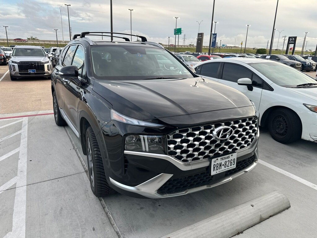 Used 2022 Hyundai Santa Fe Hybrid Limited SUV