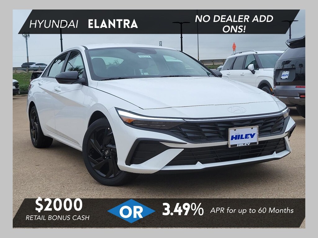 New 2026 Hyundai Elantra SEL Sport Sedan