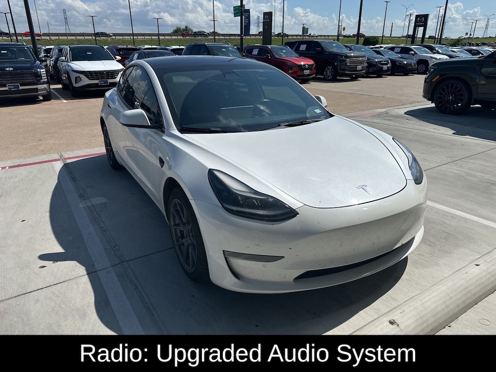 Used 2022 Tesla Model 3 Base Sedan