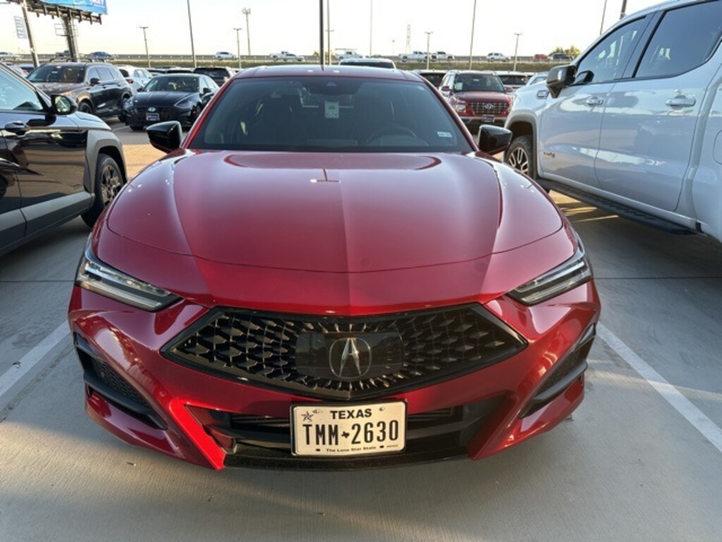 Used 2023 Acura TLX A-Spec Package Sedan