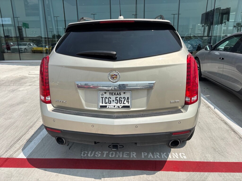 Used 2016 CADILLAC SRX Luxury Collection SUV