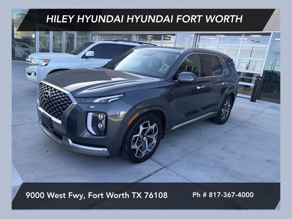 Used 2022 Hyundai Palisade Calligraphy SUV