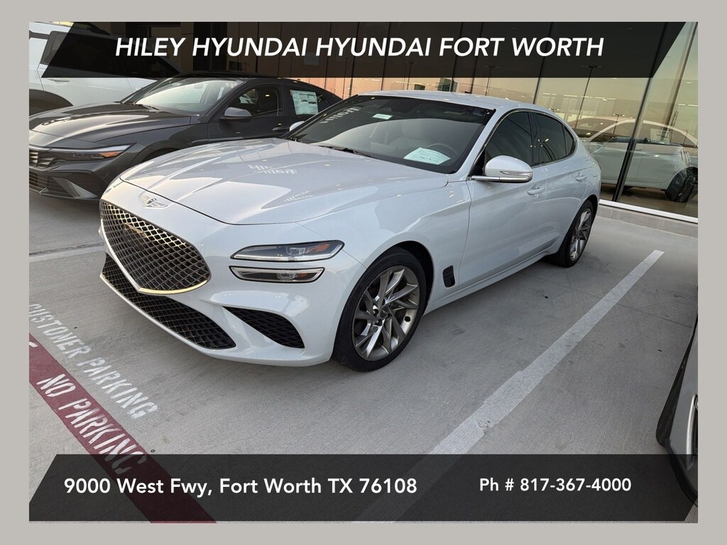 Used 2022 Genesis G70 2.0T Sedan