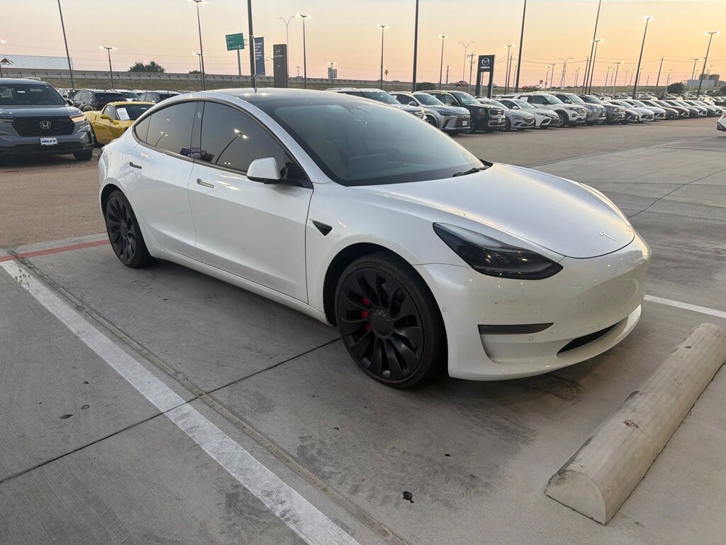 Used 2022 Tesla Model 3 Performance Sedan