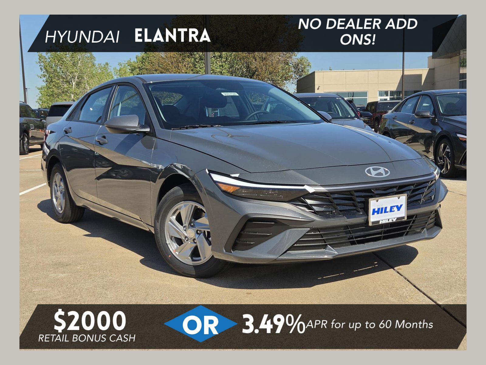 2026 Hyundai Elantra SE Sedan