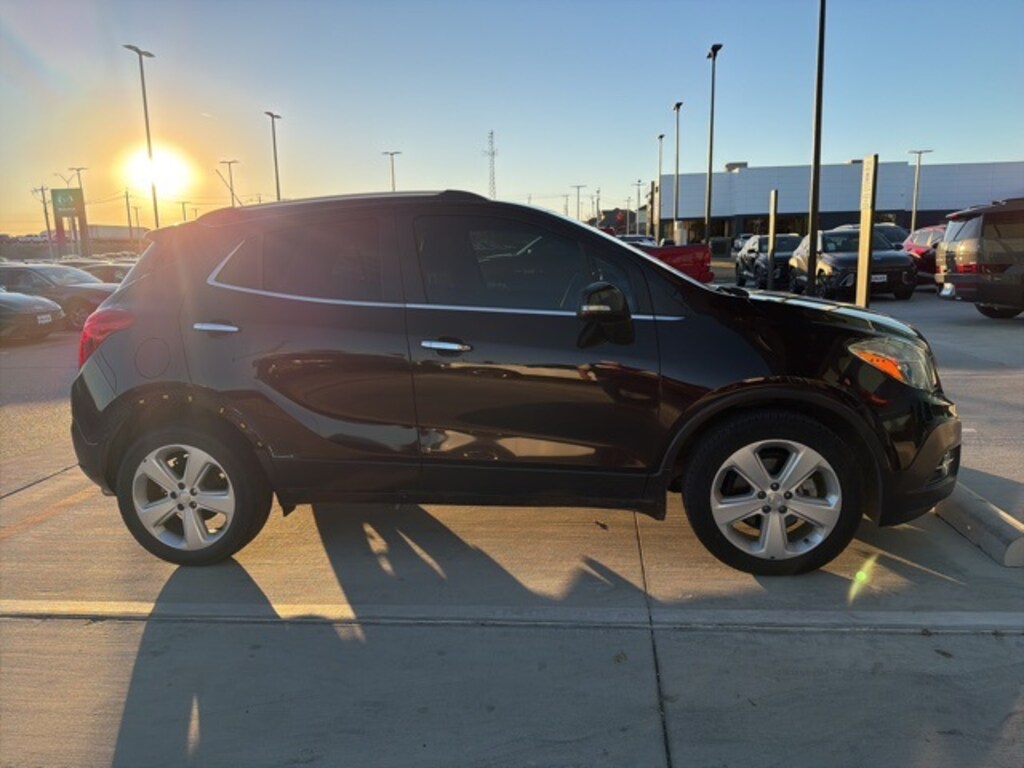 Used 2016 Buick Encore Premium SUV
