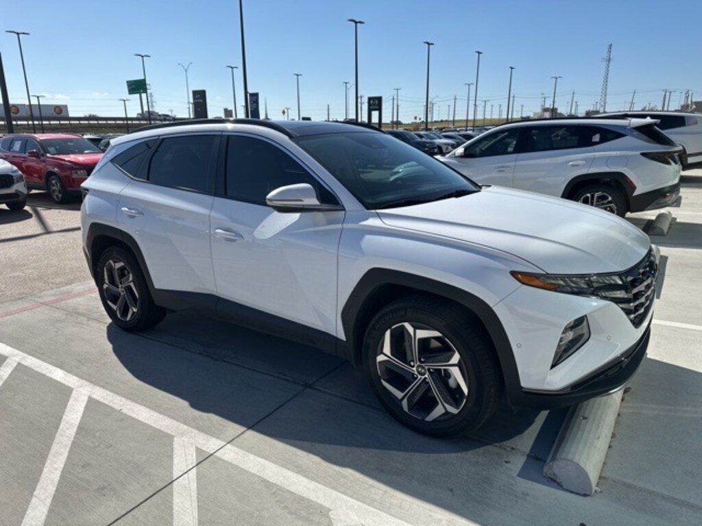 Certified 2024 Hyundai Tucson Hybrid Limited SUV