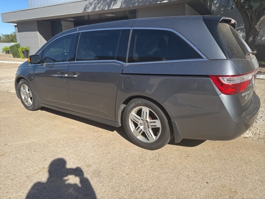 Used 2013 Honda Odyssey Touring Van