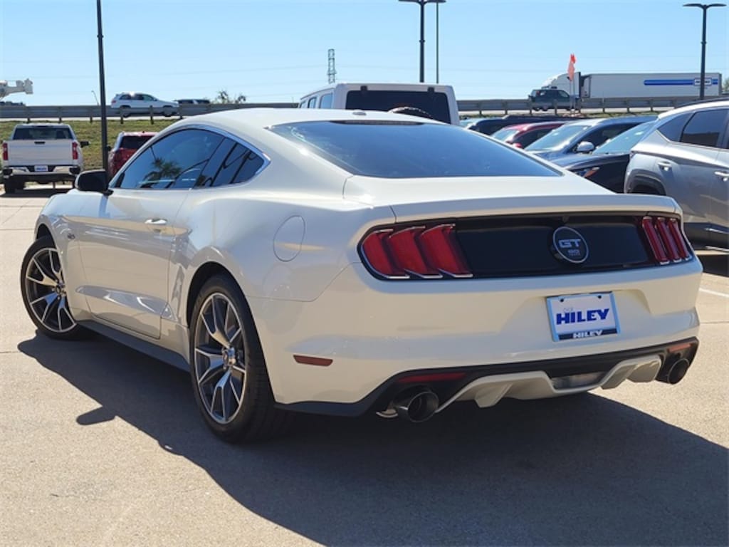 Used 2015 Ford Mustang GT 50 Years Limited Edition Coupe