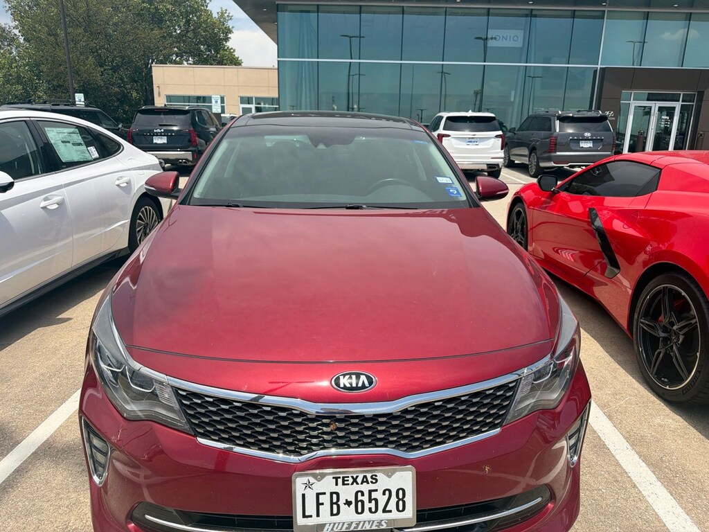 Used 2018 Kia Optima SX Turbo Sedan