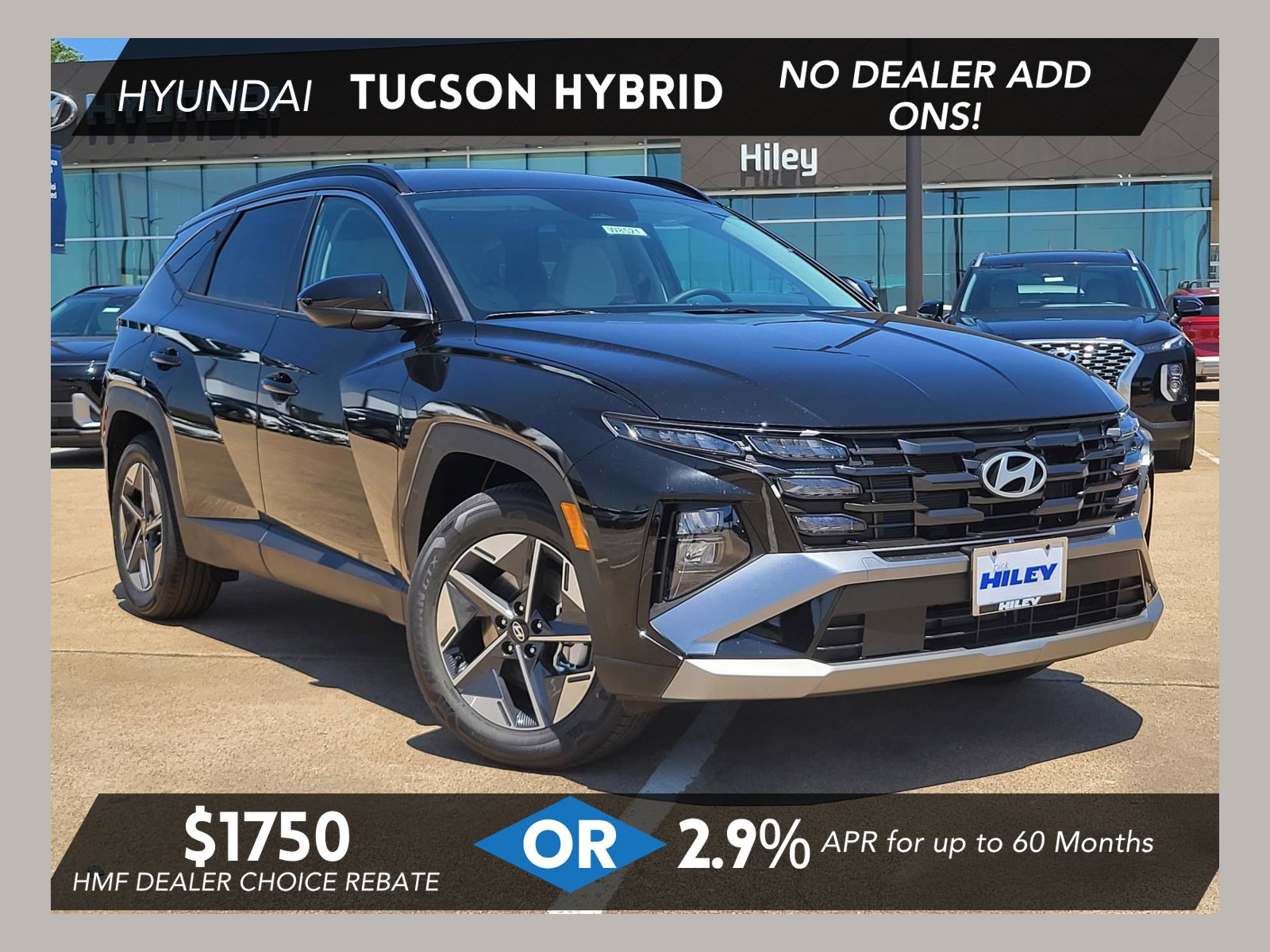 2026 Hyundai Tucson Hybrid SEL SUV
