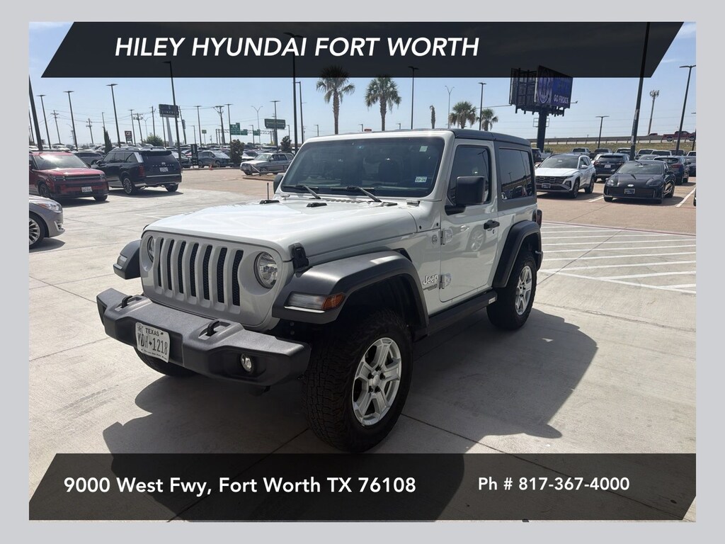 Used 2020 Jeep Wrangler Sport SUV
