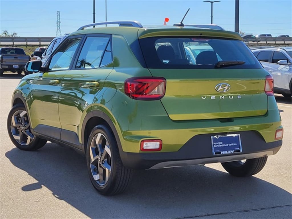 Certified 2023 Hyundai Venue SEL SUV
