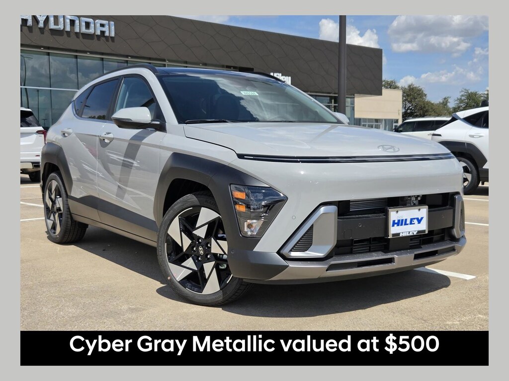 New 2027 Hyundai Kona Limited SUV