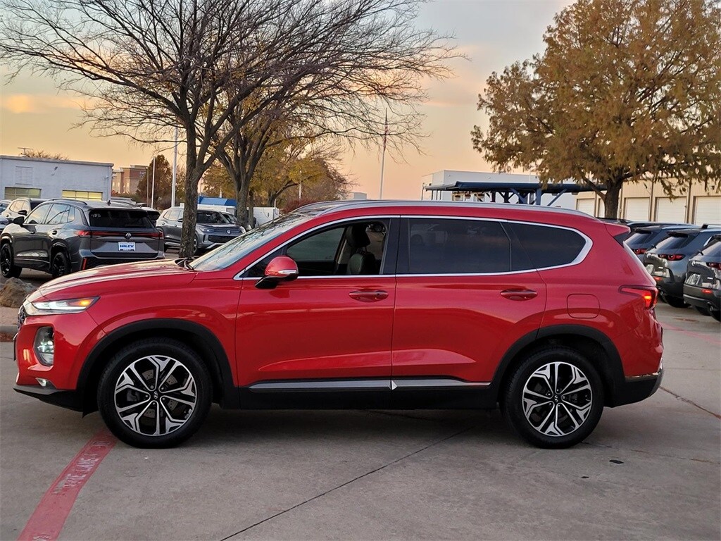 Used 2020 Hyundai Santa Fe Limited 2.0T SUV