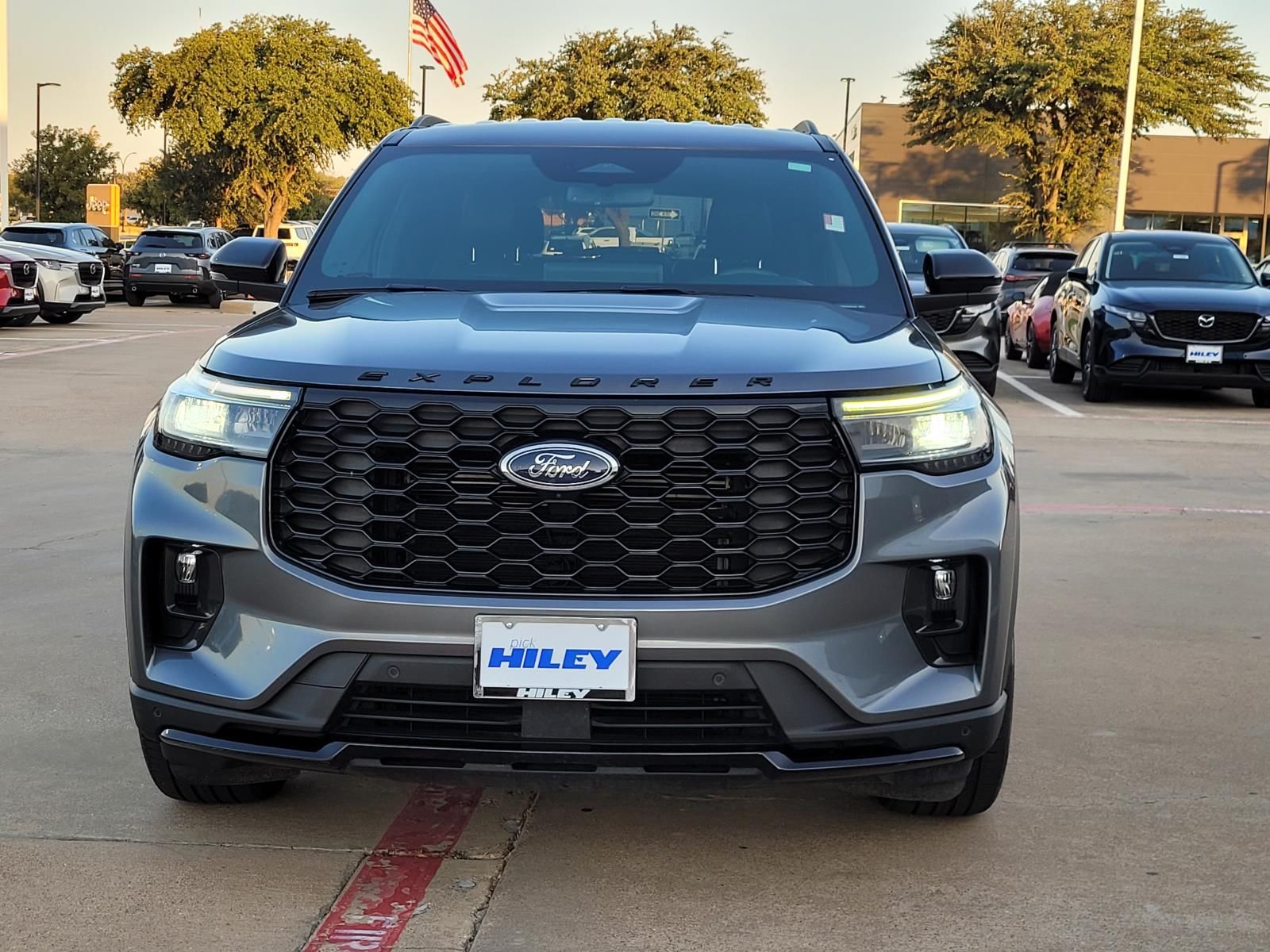 Used 2025 Ford Explorer ST-Line SUV
