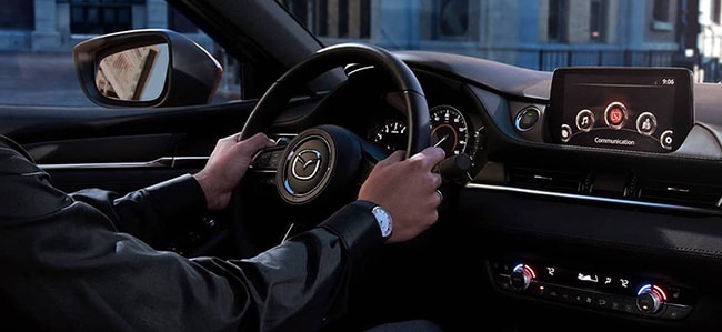 2018 Mazda6 Interior