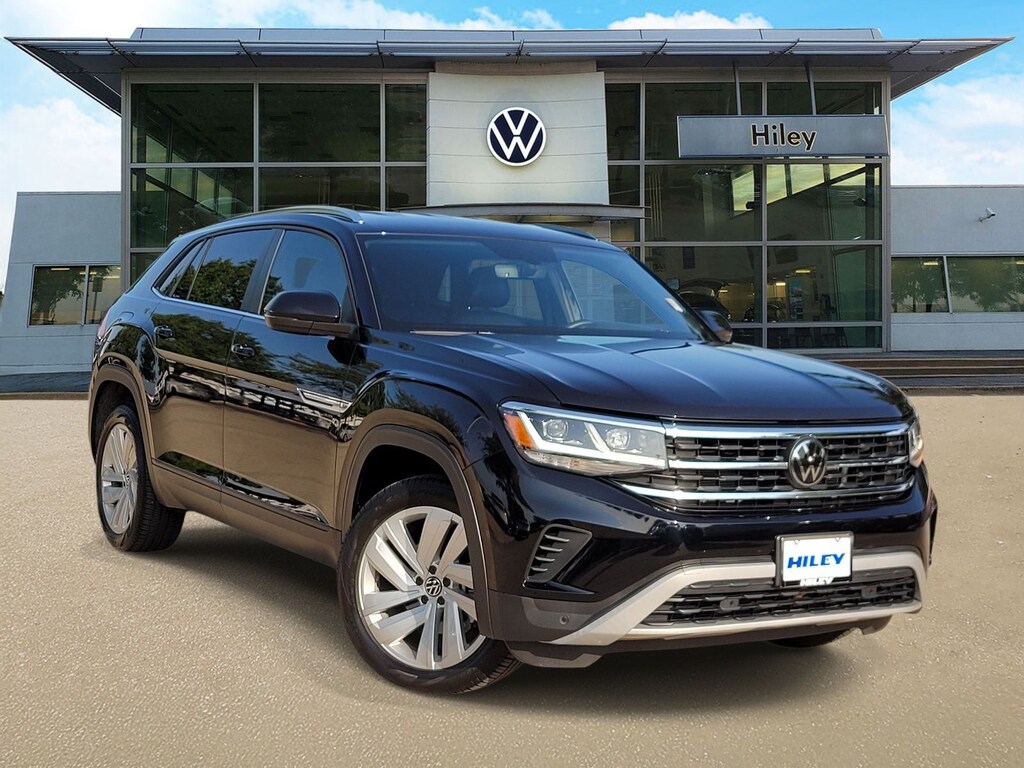 Certified 2023 Volkswagen Atlas Cross Sport 3.6L V6 SE w/Technology SUV