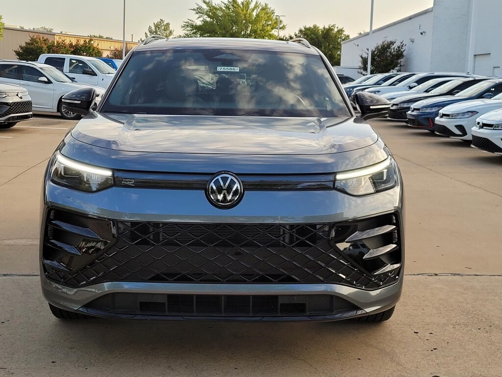 Certified 2026 Volkswagen Tiguan SE R-Line Black SUV