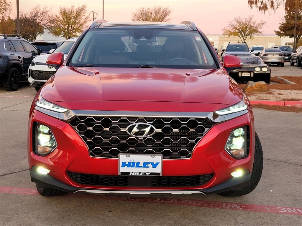 Used 2020 Hyundai Santa Fe Limited 2.0T SUV