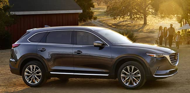 2018 Mazda CX-9 Road Trip
