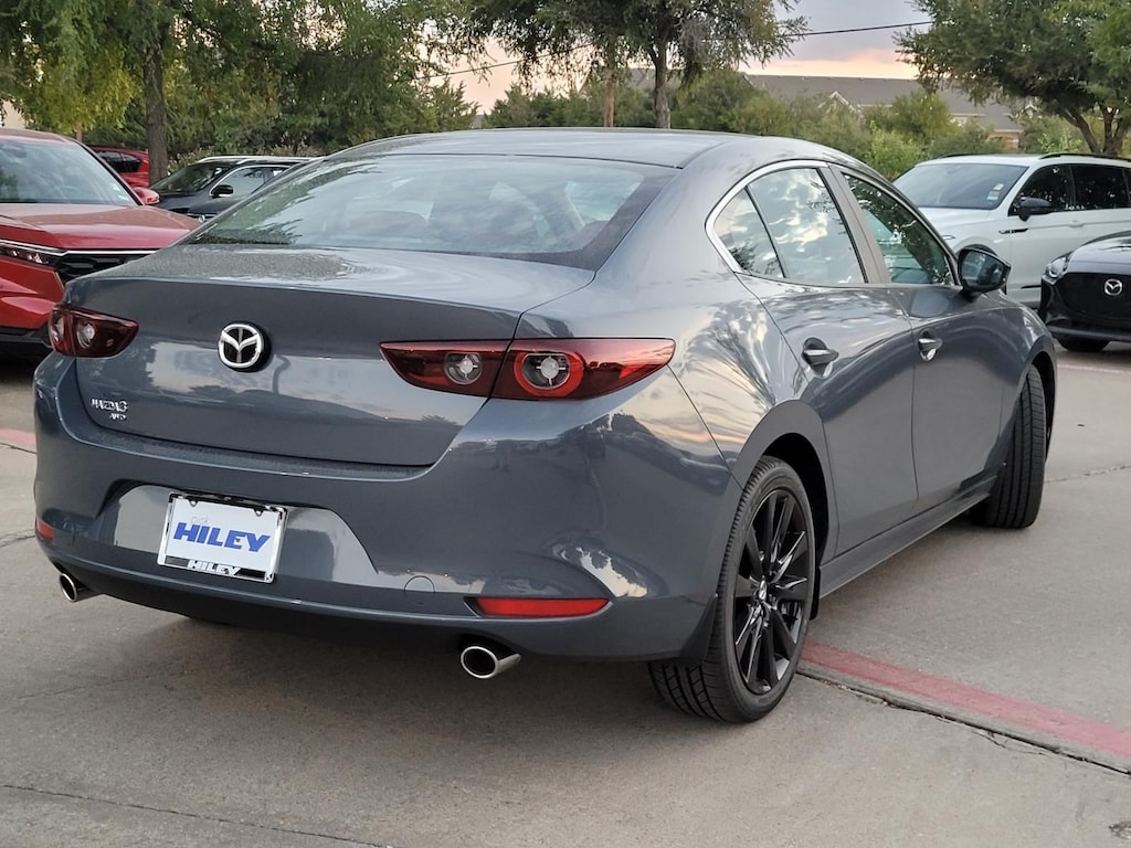 New 2026 Mazda Mazda3 Sedan 2.5 S Carbon Edition Sedan