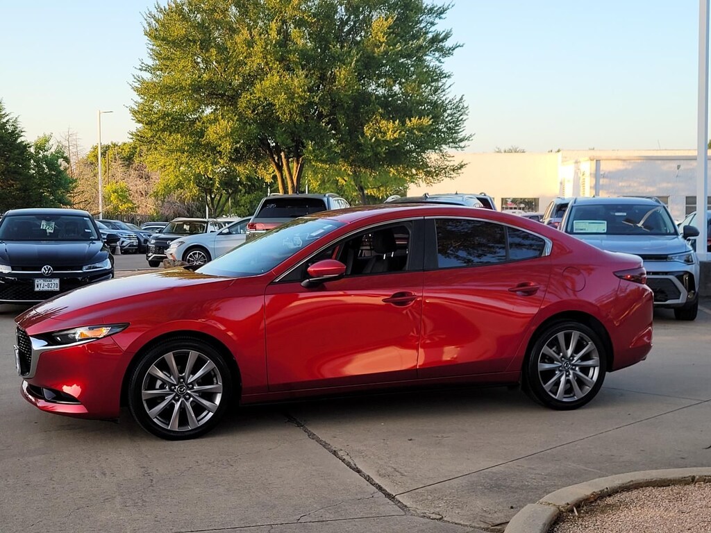 Used 2020 Mazda Mazda3 Preferred Package Sedan