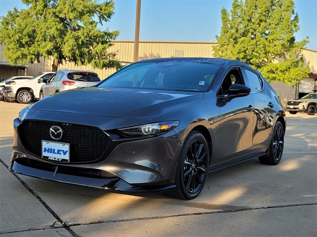 Certified 2024 Mazda Mazda3 Hatchback 2.5 Turbo Premium Plus Package Hatchback