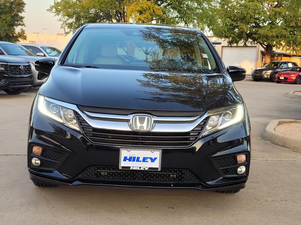 Used 2019 Honda Odyssey EX-L Van