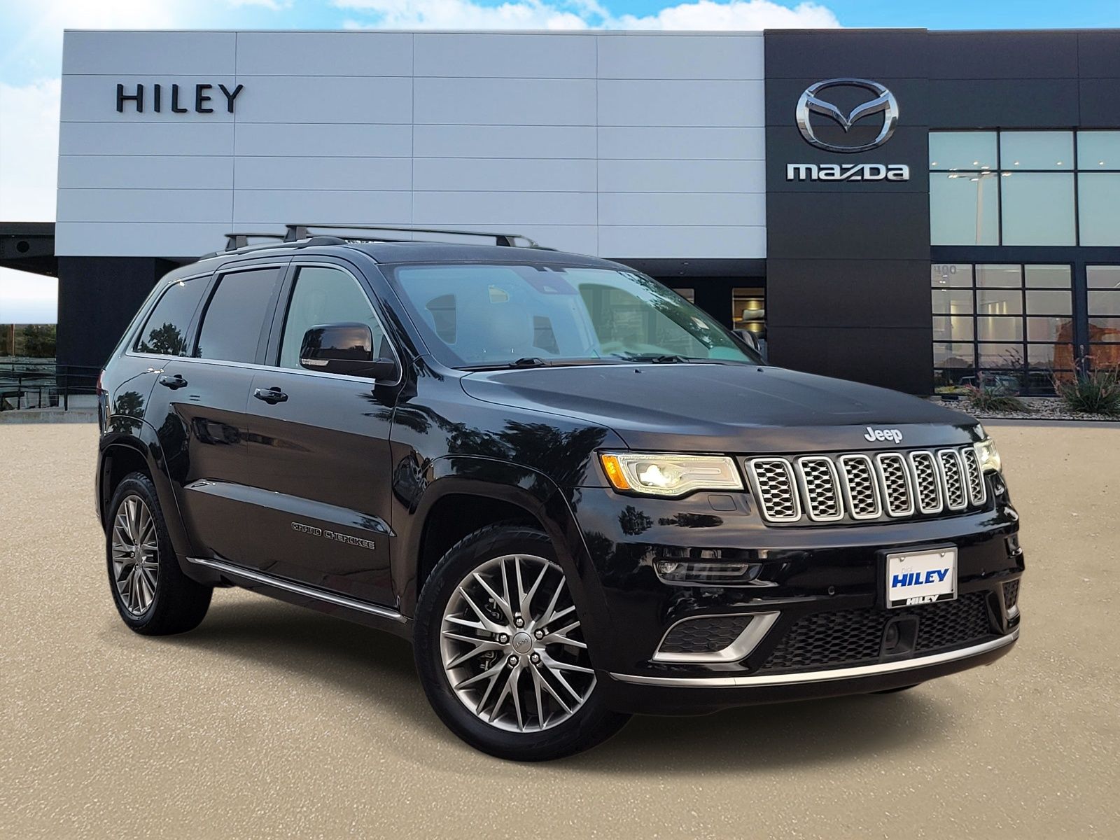 2018 Jeep Grand Cherokee