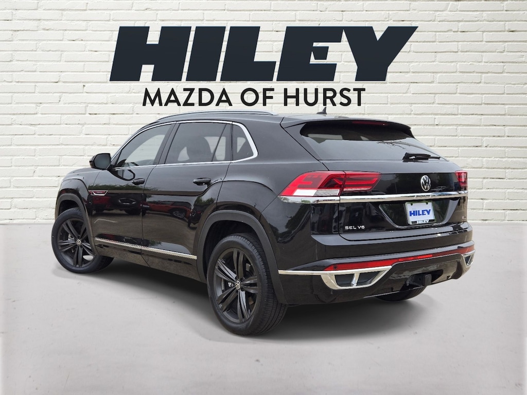 Used 2022 Volkswagen Atlas Cross Sport 3.6L V6 SEL R-Line SUV