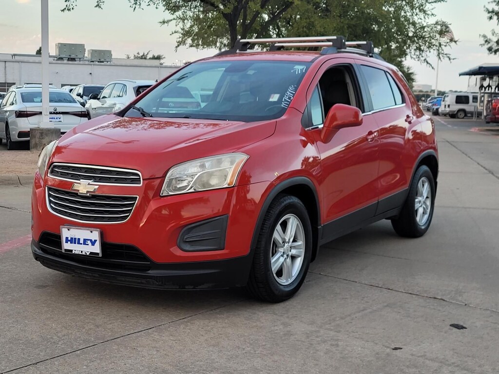 Used 2016 Chevrolet Trax LT SUV