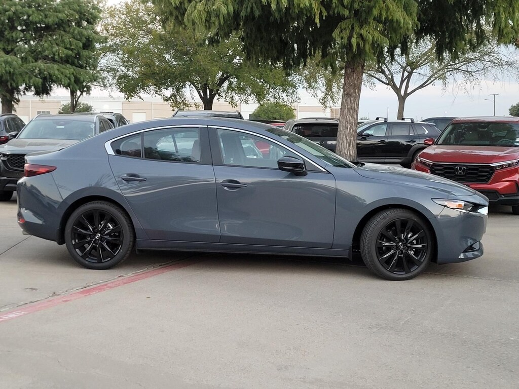 New 2026 Mazda Mazda3 Sedan 2.5 S Carbon Edition Sedan