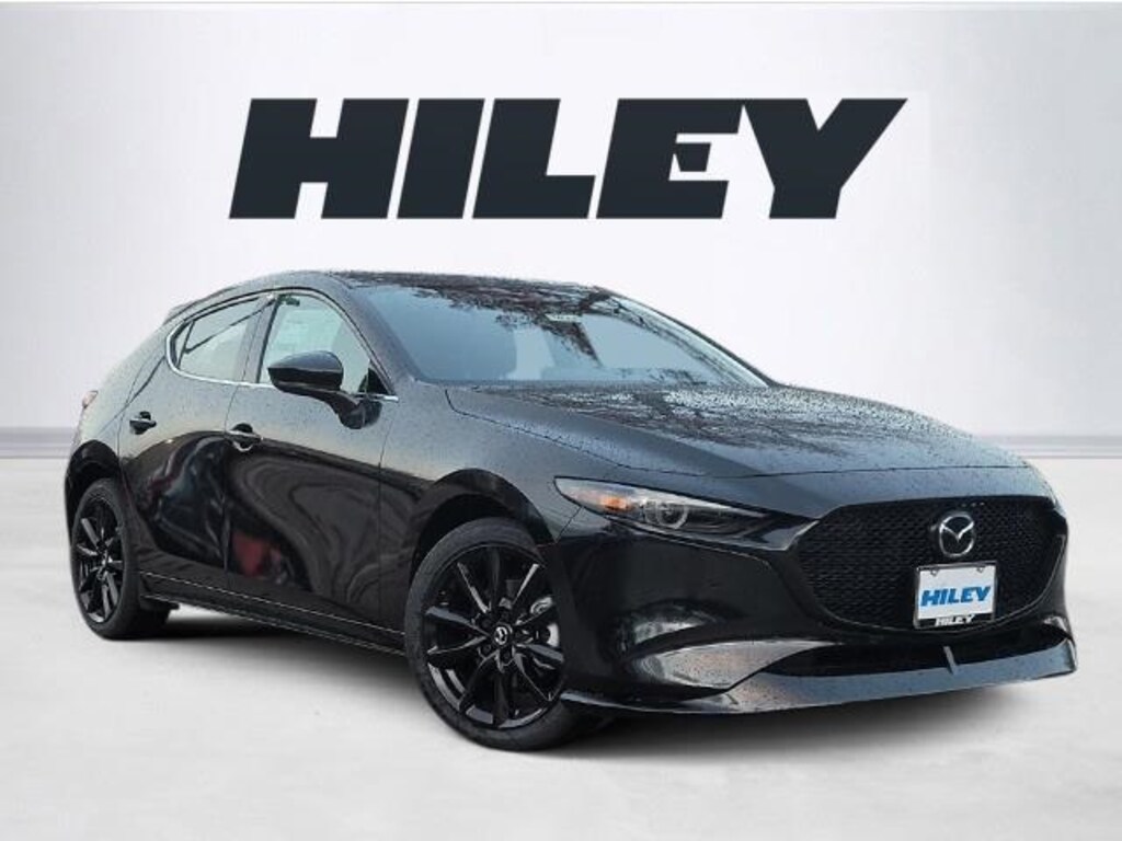New 2025 Mazda Mazda3 Hatchback 2.5 Turbo Premium Plus Package Hatchback