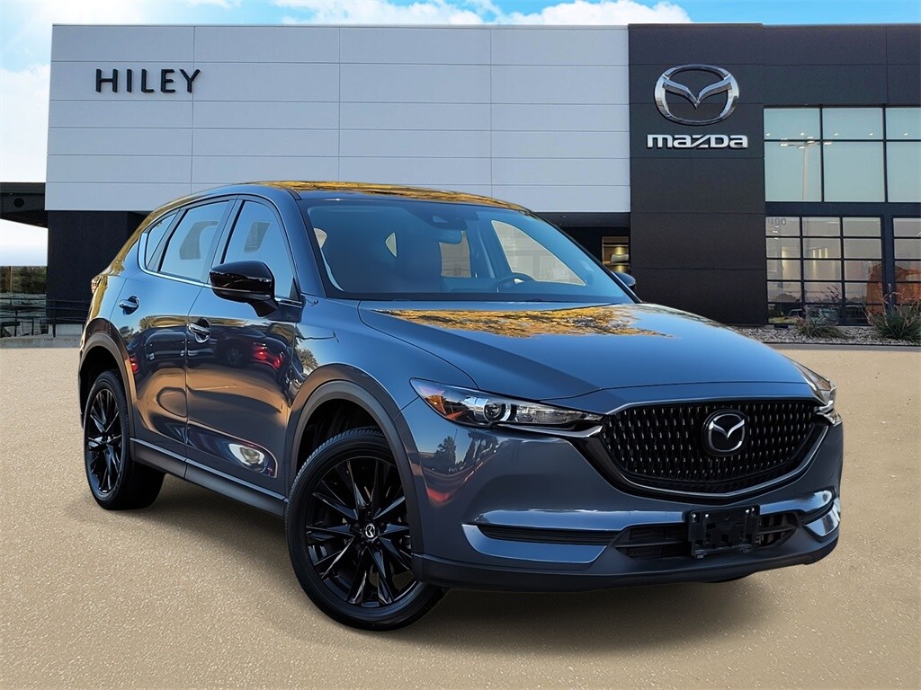 Used 2021 Mazda CX-5 Carbon Edition Turbo SUV