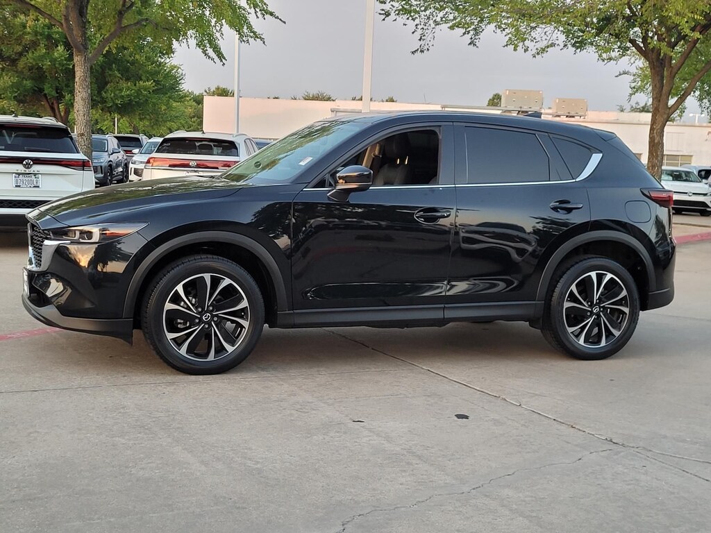Certified 2022 Mazda CX-5 2.5 S Premium Package SUV