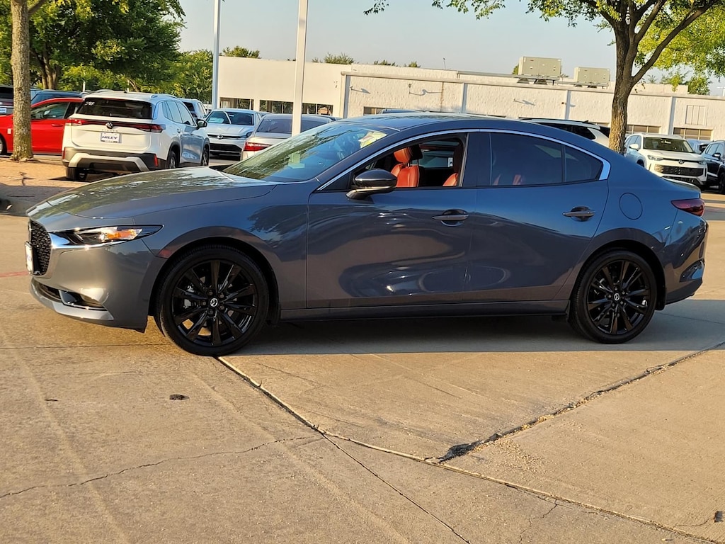 Certified 2026 Mazda Mazda3 Sedan 2.5 S Carbon Edition Sedan