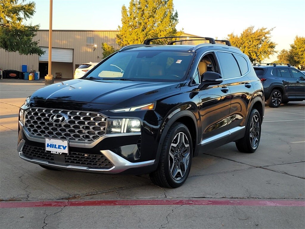 Used 2021 Hyundai Santa Fe Limited SUV