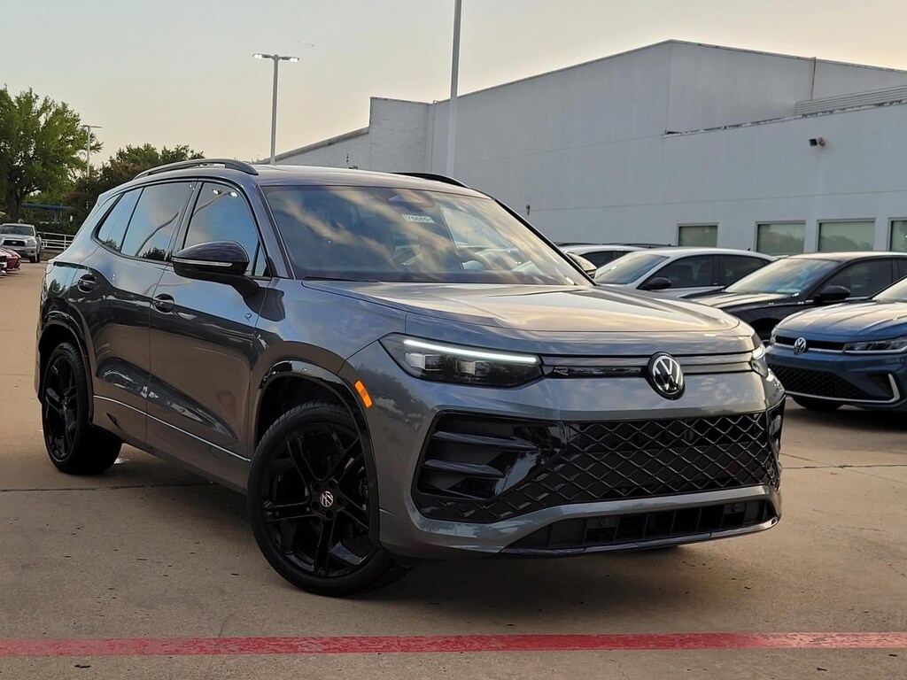 Certified 2026 Volkswagen Tiguan 2.0T SE R-Line Black SUV