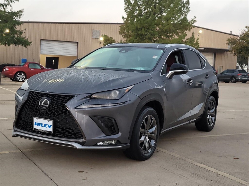 Used 2021 Lexus NX 300 F SPORT SUV