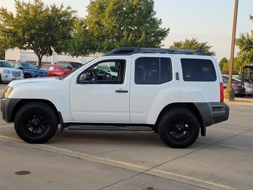 2008 Nissan Xterra S photo 4