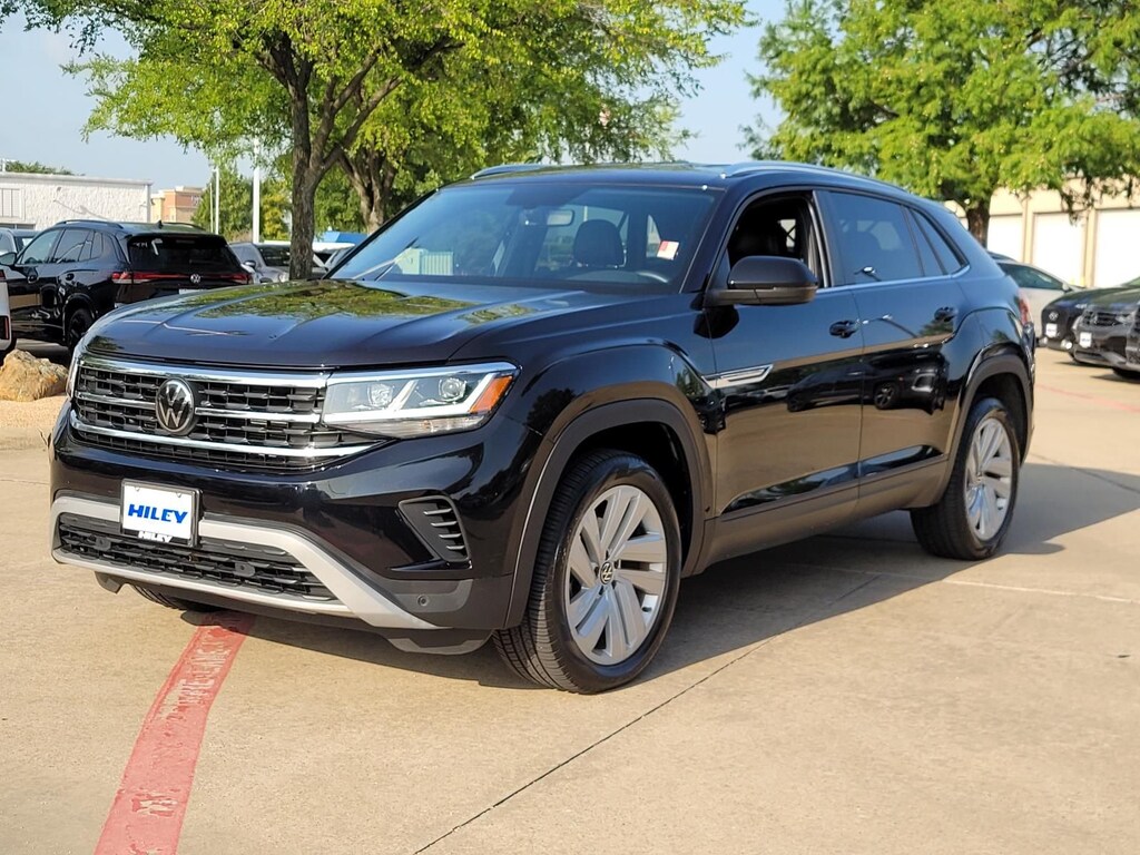 Certified 2023 Volkswagen Atlas Cross Sport 3.6L V6 SE w/Technology SUV