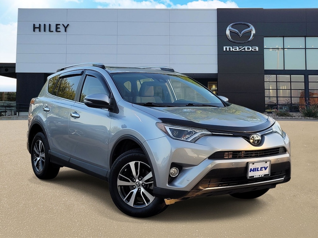 Used 2017 Toyota RAV4 XLE SUV