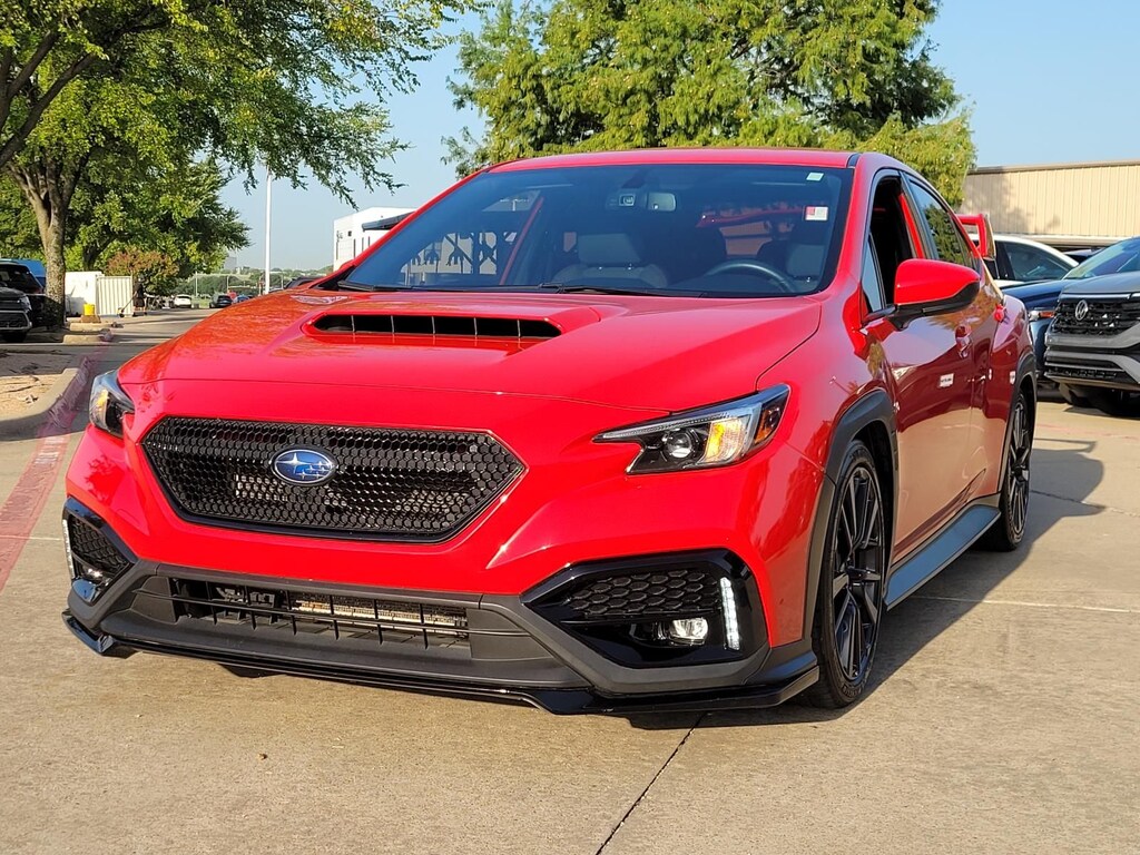 Used 2023 Subaru WRX Premium Sedan
