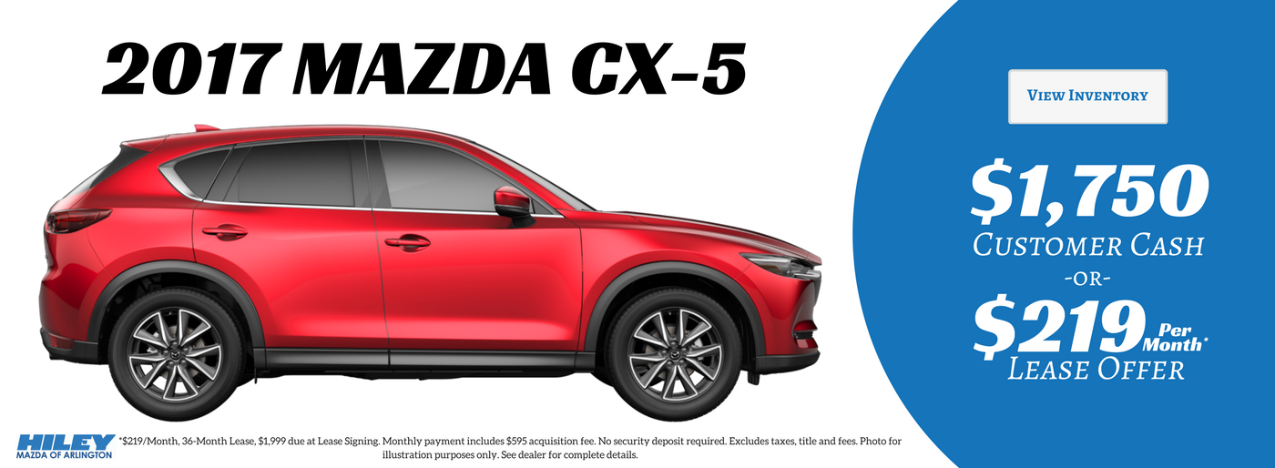 Mazda Dealer in Arlington, TX New/Used, Parts/Service