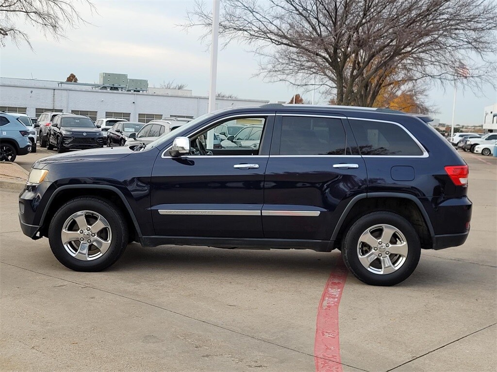 Used 2013 Jeep Grand Cherokee Limited SUV
