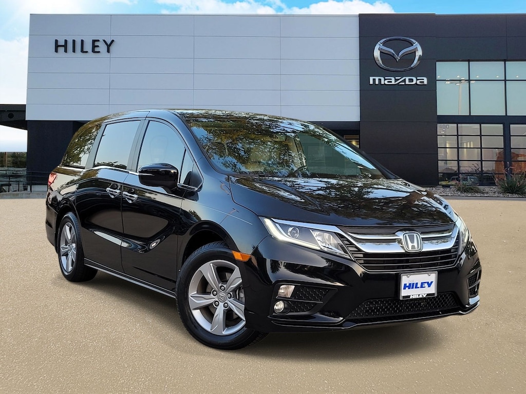 Used 2019 Honda Odyssey EX-L Van